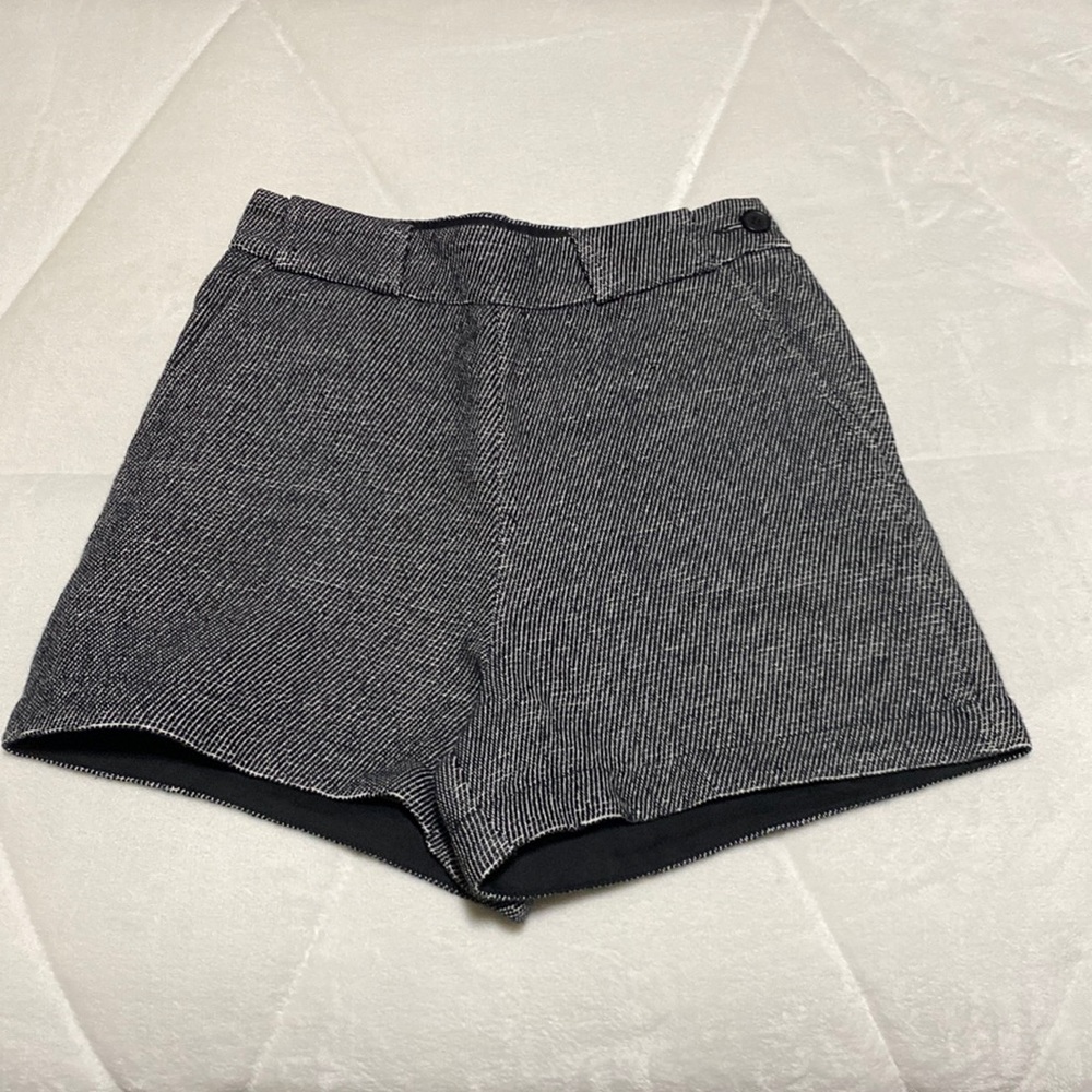Maje Izia Cotton and Linen Blend Short Size 36